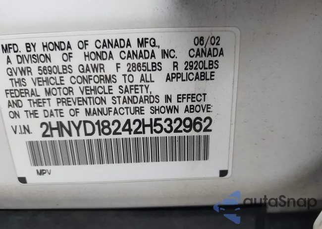 2HNYD18242H532962: 44016258