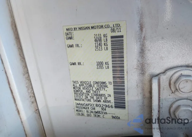 1N4AA5AP5CC802966: 44016638