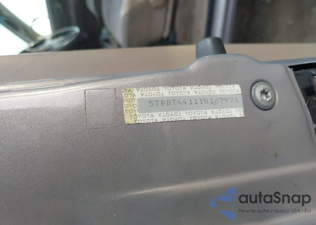 5TBBT44111S167971: 44017660