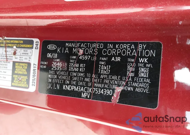 KNDPM3AC1K7534390: 44017677