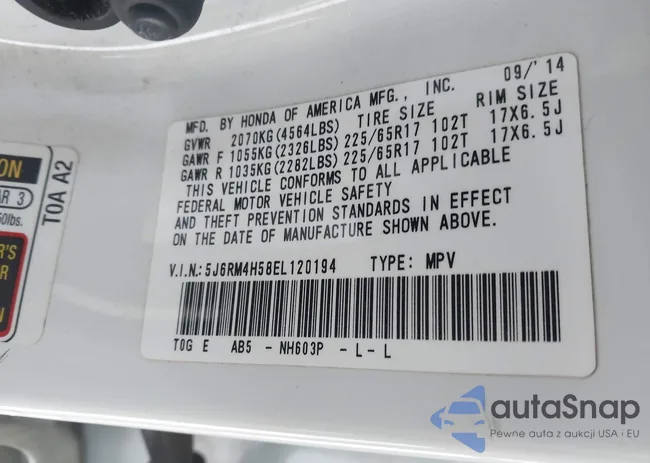 5J6RM4H58EL120194: 44017794