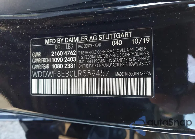 WDDWF8EB0LR559457: 44017797