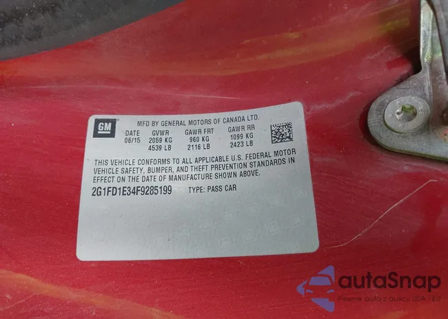 2G1FD1E34F9285199: 44017836