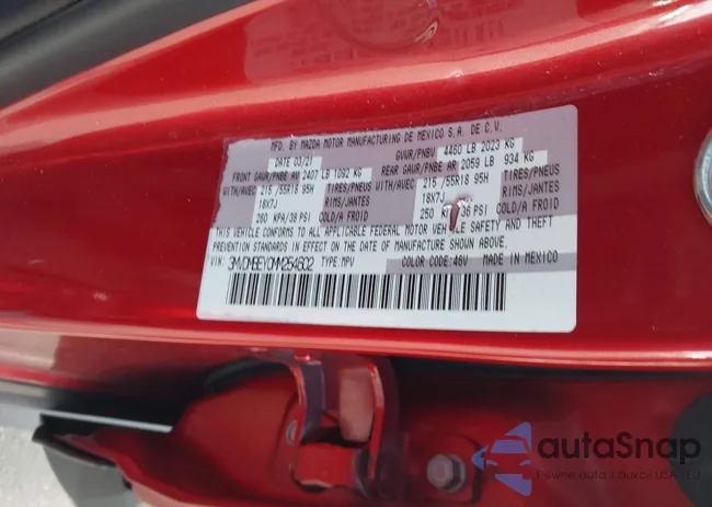 3MVDMBEY0MM254602: 44017889