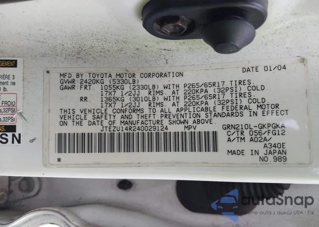 JTEZU14R240029124: 44017959