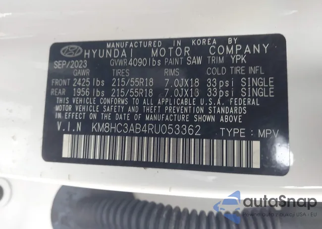 KM8HC3AB4RU053362: 44017973