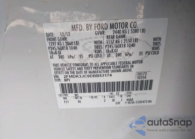 2FMDK3JC9DBB53174: 44017977