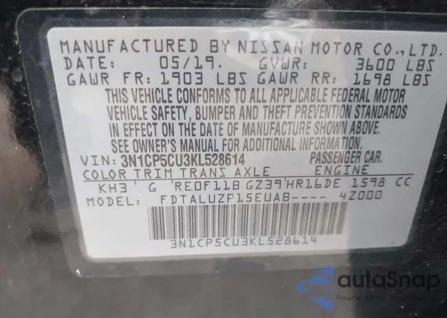3N1CP5CU3KL528614: 44018050