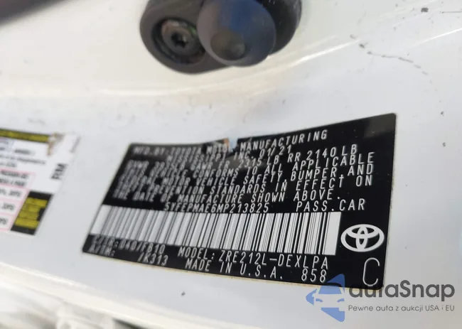 5YFEPMAE6MP213825: 44018075