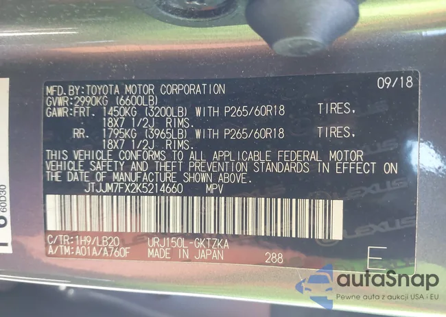 JTJJM7FX2K5214660: 44018158