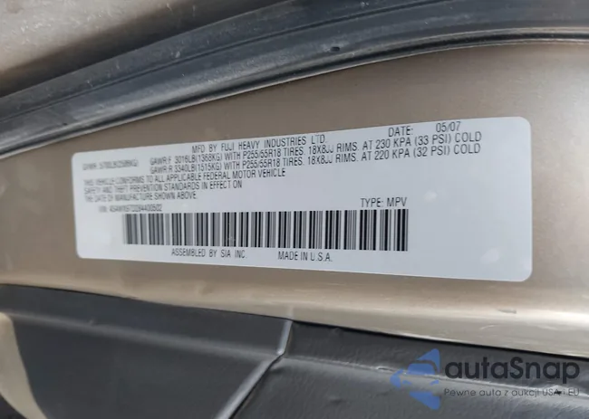 4S4WX97D284400502: 44018179