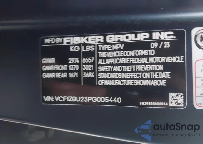 VCF1ZBU23PG005440: 44017241