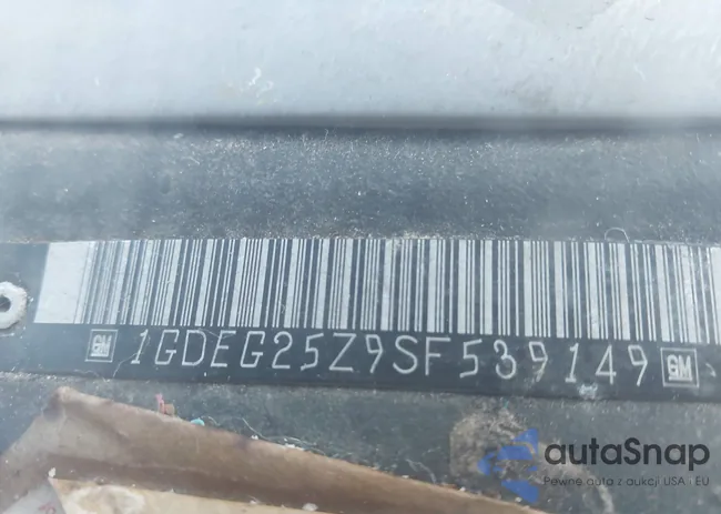 1GDEG25Z9SF539149: 44017255