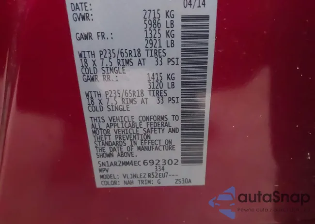 5N1AR2MM4EC692302: 44017362