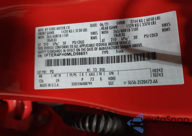 1FTER4FH0MLD58851: 44017464