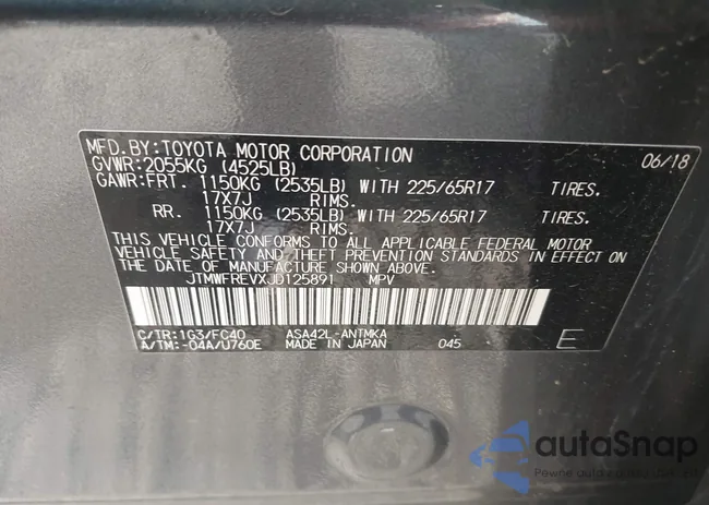 JTMWFREVXJD125891: 44017503