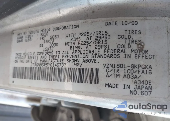 JT3GN86R5Y0146737: 44017549