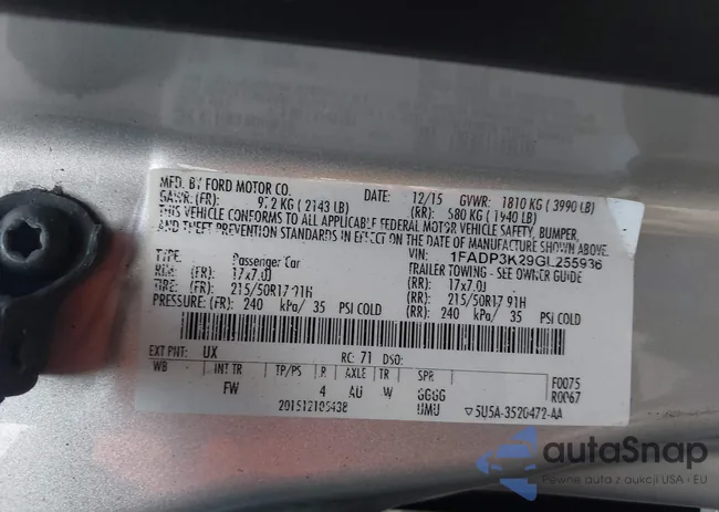 1FADP3K29GL255936: 44018664