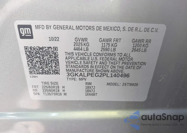 3GKALPEG2PL140496: 44018759