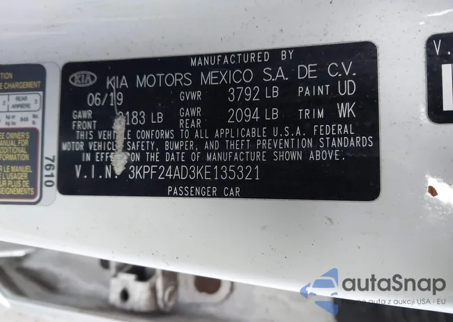 3KPF24AD3KE135321: 44018883