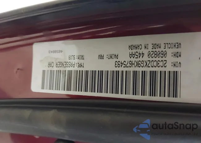 2C3CDZKG9KH675493: 44018917