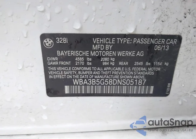 WBA3B5G58DNS05187: 44018982