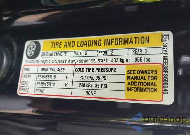 3GYFNEE38FS600546: 44019042