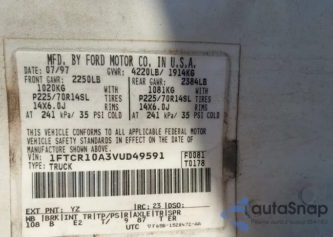 1FTCR10A3VUD49591: 44019095