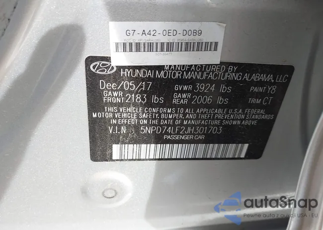 5NPD74LF2JH301703: 44019155