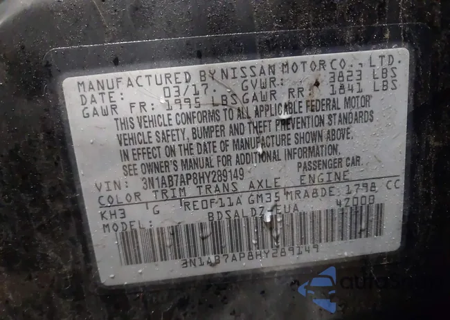 3N1AB7AP8HY289149: 44019204