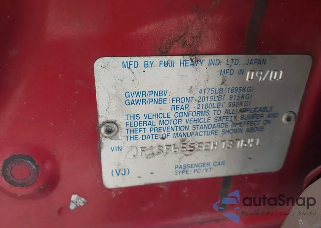 JF1SF65552H737641: 44019216