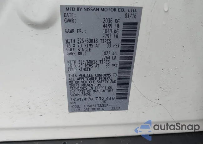 5N1AT2MT7GC792339: 44019235