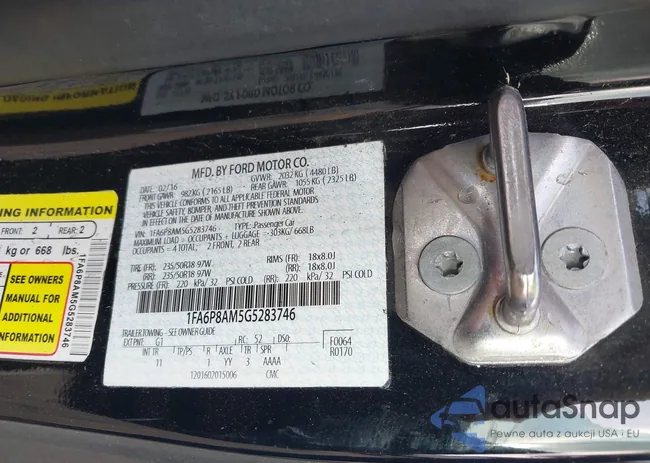 1FA6P8AM5G5283746: 44018259