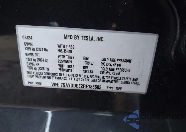 7SAYGDEE2RF185602: 44018307