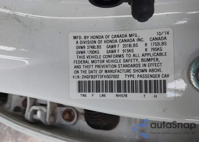 2HGFB2F73FH507002: 44018316