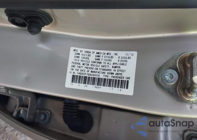 1HGCR2F76GA084009: 44018344