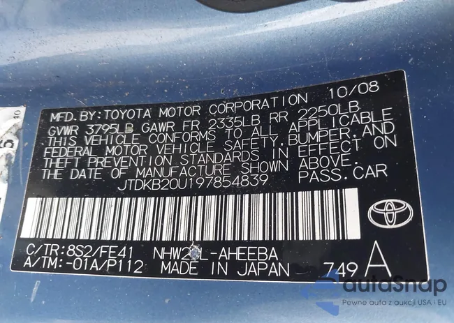 JTDKB20U197854839: 44018479