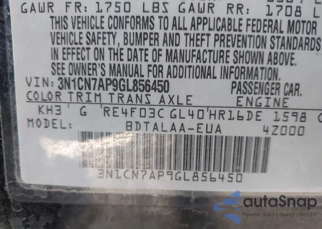 3N1CN7AP9GL856450: 44018576