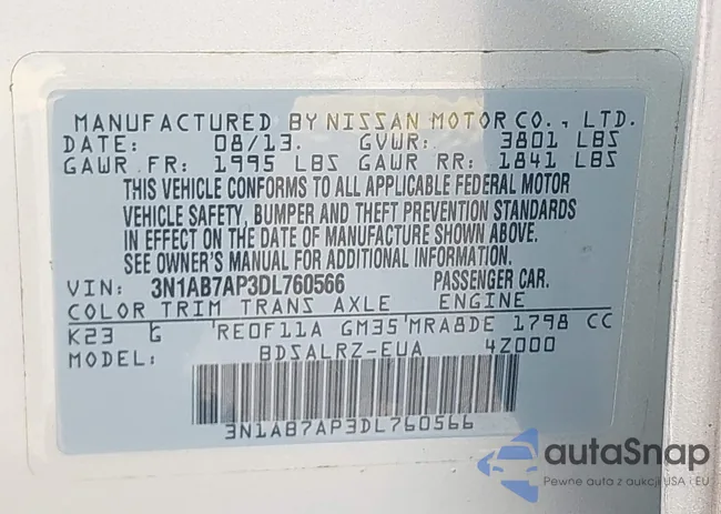 3N1AB7AP3DL760566: 44018601