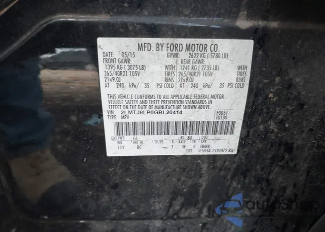 2LMTJ8LP0GBL20414: 44019670