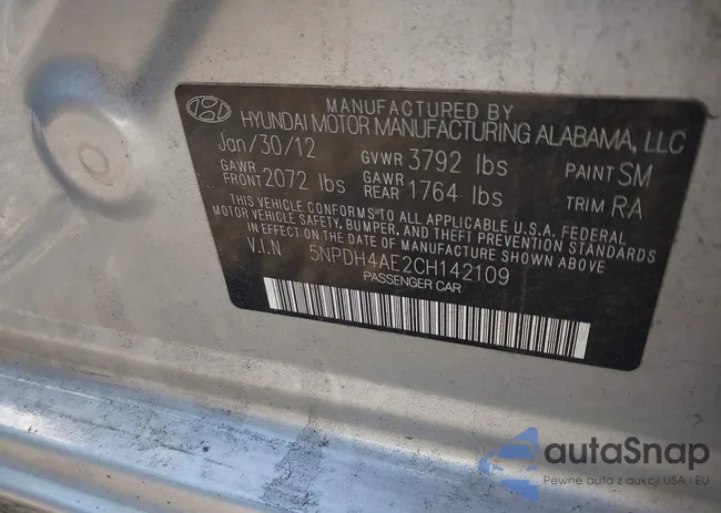 5NPDH4AE2CH142109: 44019683