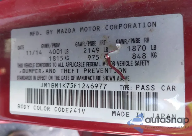 JM1BM1K75F1246977: 44019870