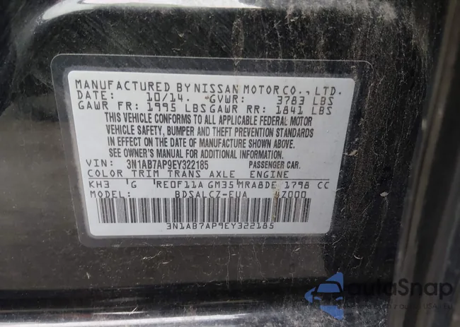 3N1AB7AP9EY322185: 44019893