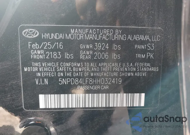 5NPD84LF8HH032419: 44019943