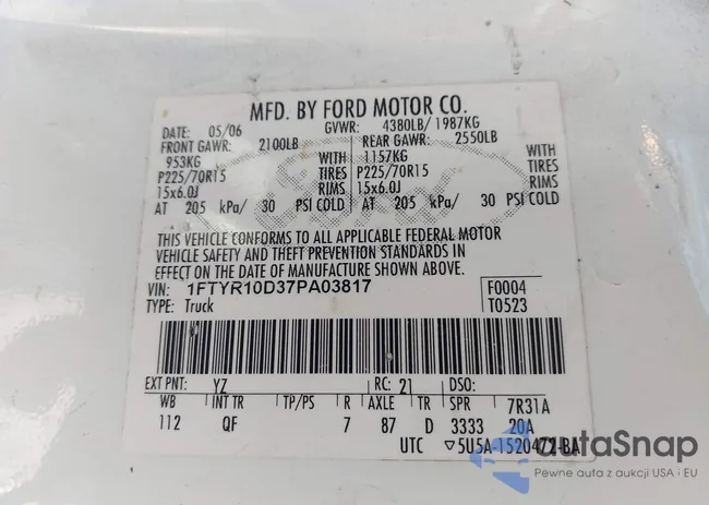 1FTYR10D37PA03817: 44019959