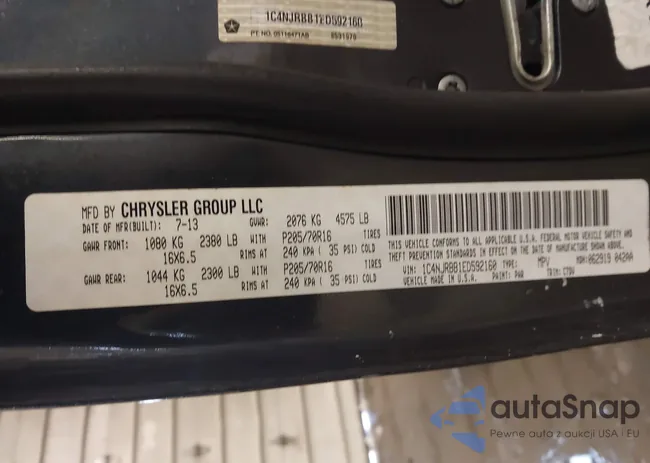 1C4NJRBB1ED592160: 44020008