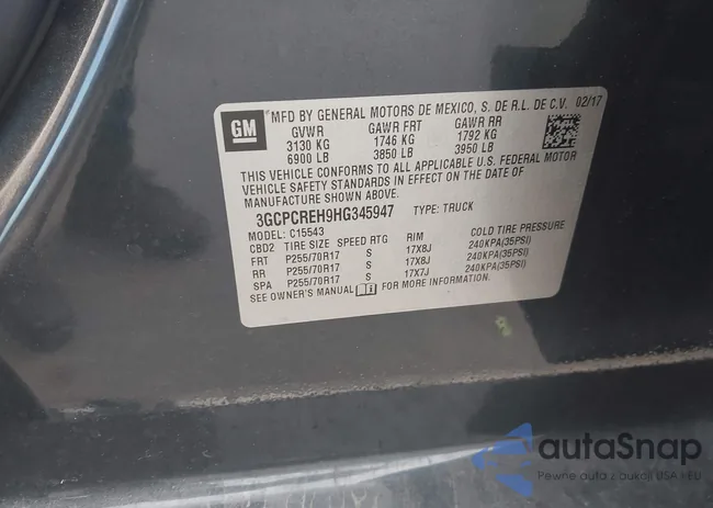 3GCPCREH9HG345947: 44020039