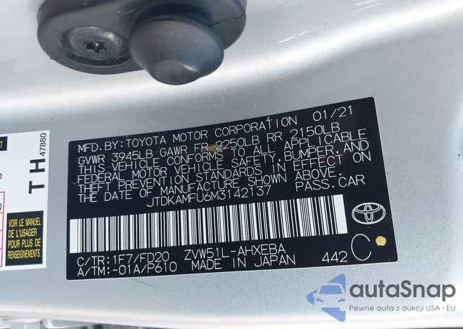 JTDKAMFU6M3142137: 44020071