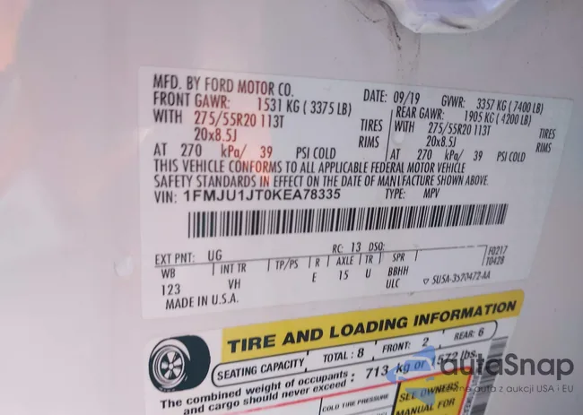 1FMJU1JT0KEA78335: 44020087