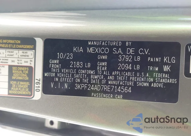 3KPF24AD7RE714564: 44020137